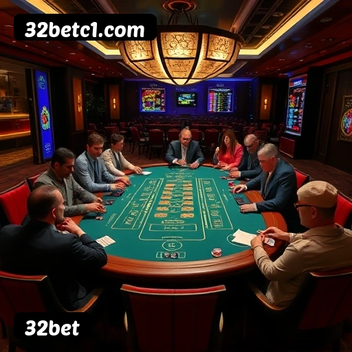 Interface do Aplicativo 32bet - Design Premium e Intuitivo